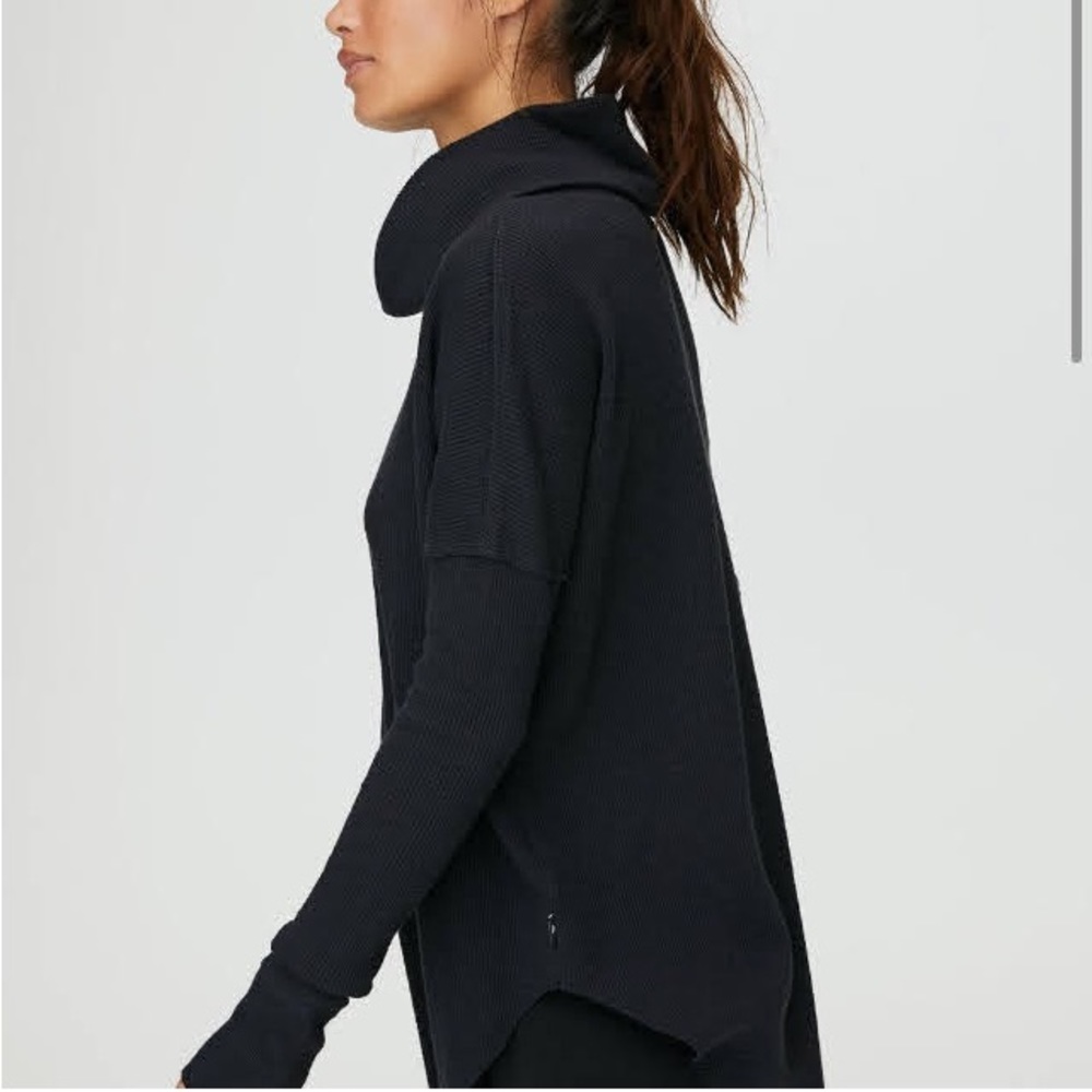TNA waffle thermal cowlneck xs s read!